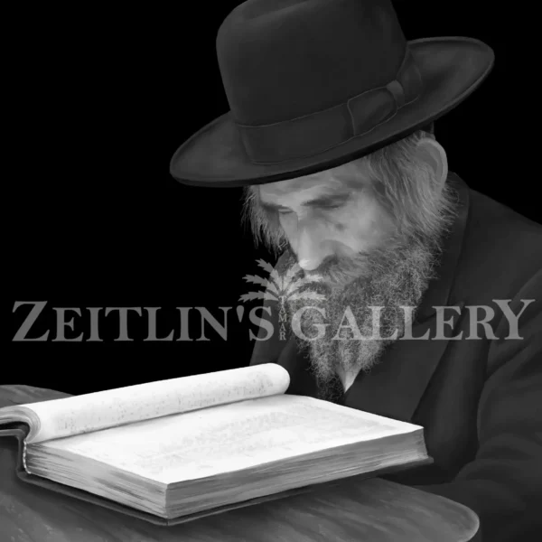 Rabbi Shteinman - Black & White