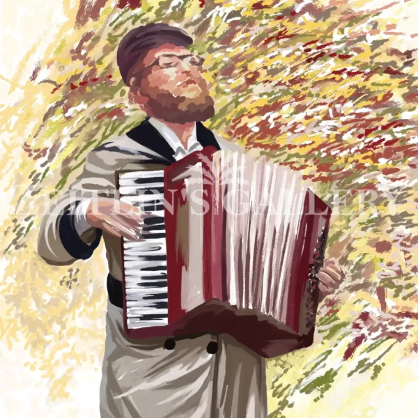 accordion player