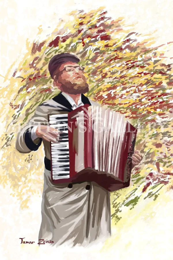 accordion player