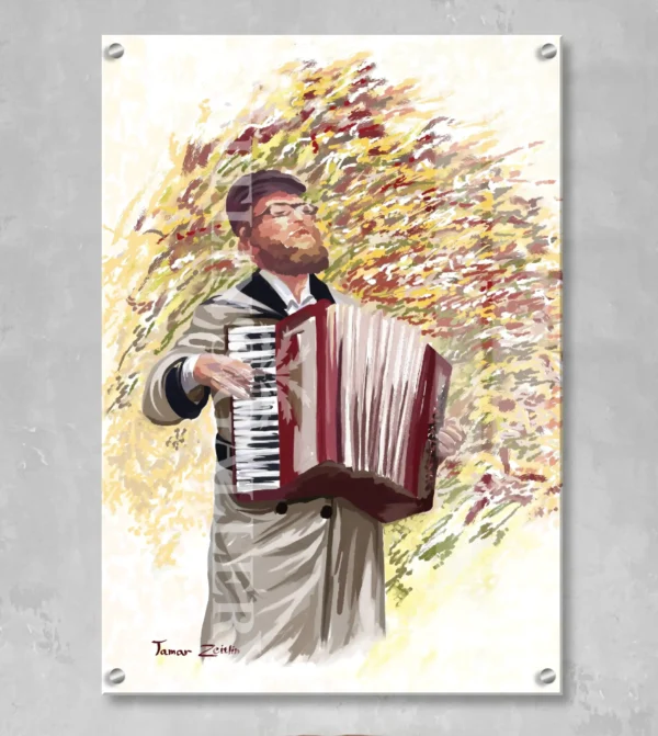 accordion player