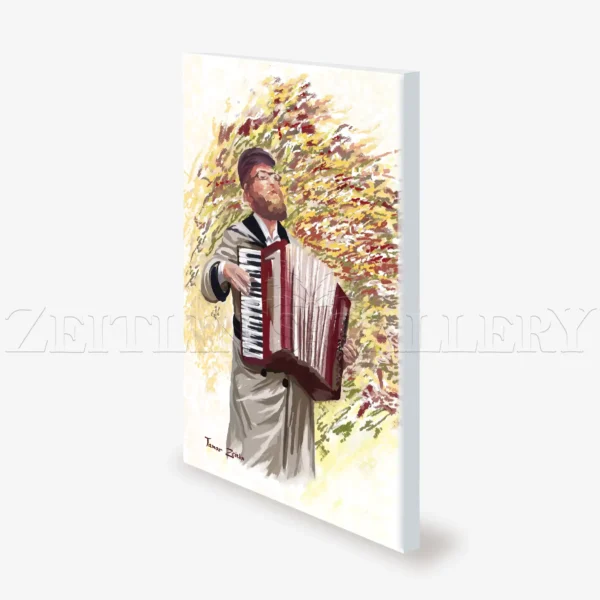 accordion player