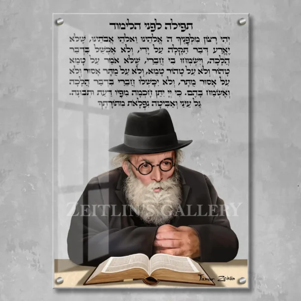 Hazon Ish study Torah