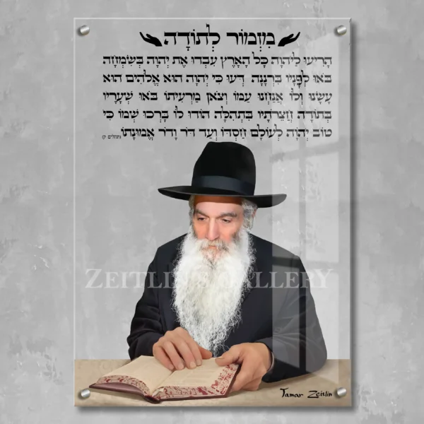 Mizmor Letoda Rabbi David Abuhatzeira