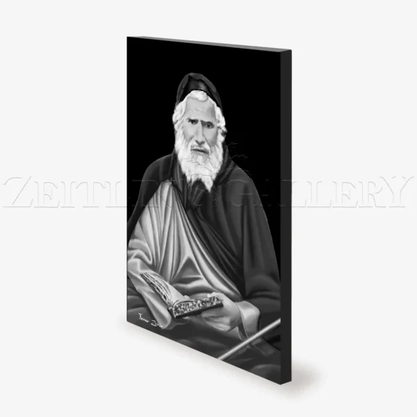 Rabbi Yaakov Abuhatzeira - Black & White