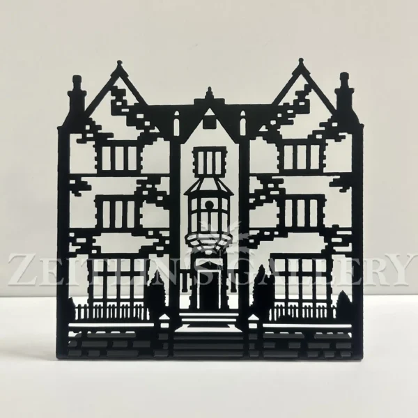 Beit Chabad 770 - metal sculpture - Image 4