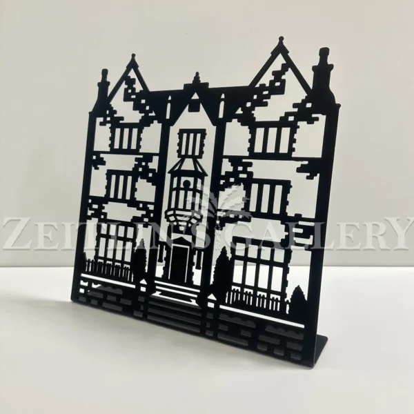 Beit Chabad 770 - metal sculpture - Image 3